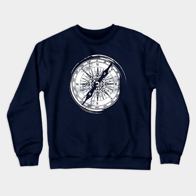 Travel Crewneck Sweatshirt by Bongonation